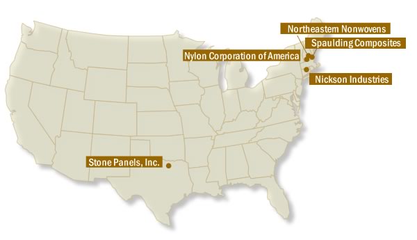 Metapoint Partners Map of Portfolio Companies